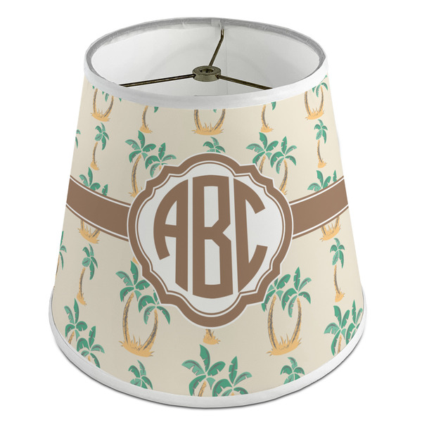 Custom Palm Trees Empire Lamp Shade (Personalized)