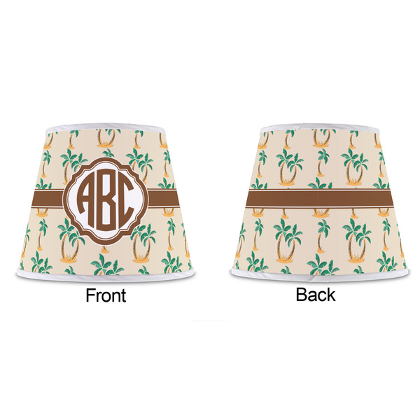 Palm Trees Poly Film Empire Lampshade - Approval