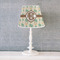 Palm Trees Poly Film Empire Lampshade - Lifestyle