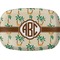 Palm Trees Melamine Platter (Personalized)