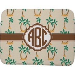 Palm Trees Memory Foam Bath Mat - 48"x36" (Personalized)