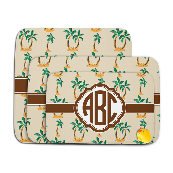 Palm Trees Memory Foam Bath Mat - MAIN PARENT