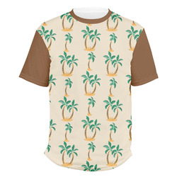 Palm Trees Men's Crew T-Shirt - Medium