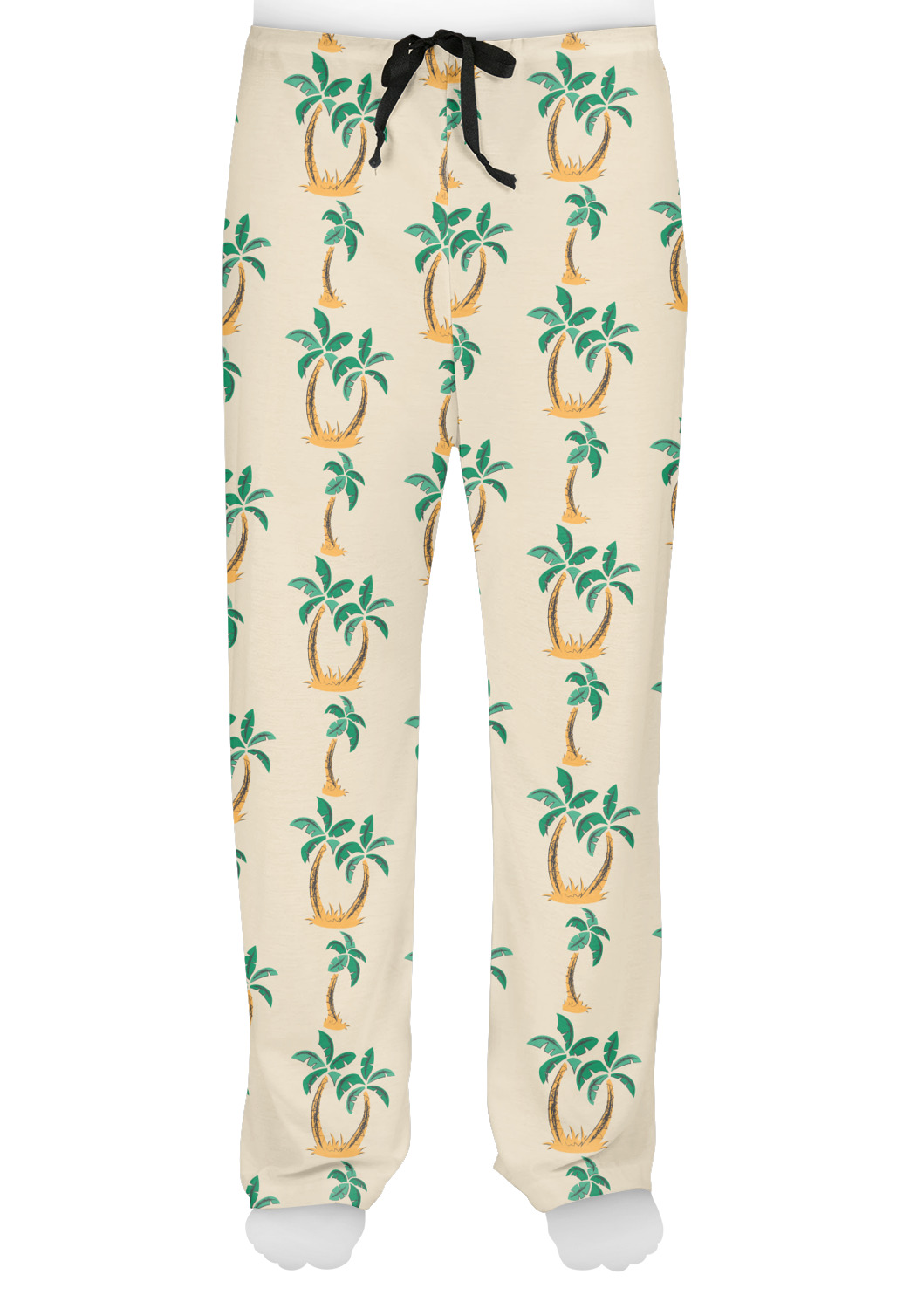 Custom Palm Trees Mens Pajama Pants - 2XL | YouCustomizeIt