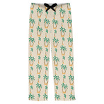 Palm Trees Mens Pajama Pants