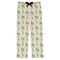 Palm Trees Mens Pajama Pants - XS