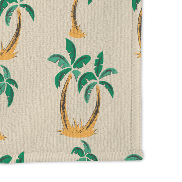 Palm Trees Microfiber Dish Rag - DETAIL