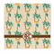 Palm Trees Microfiber Dish Rag - Front/Approval