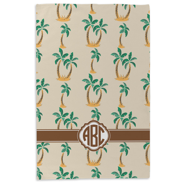Palm Trees Microfiber Dish Towel - APPROVAL