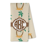 Palm Trees Kitchen Towel - Microfiber (Personalized)