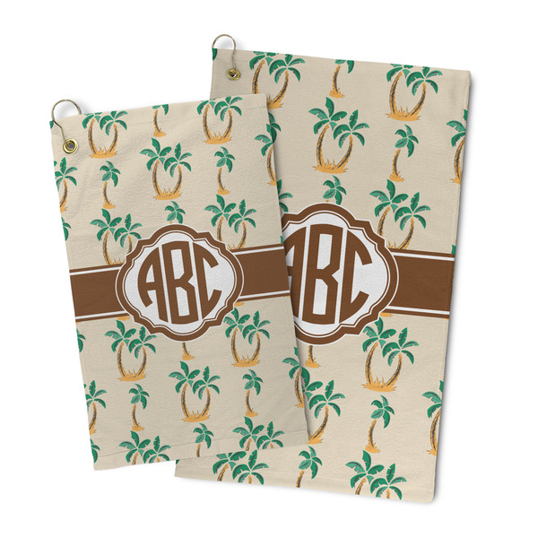 Palm Trees Microfiber Golf Towel - PARENT/MAIN