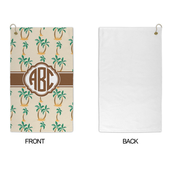 Palm Trees Microfiber Golf Towels - APPROVAL