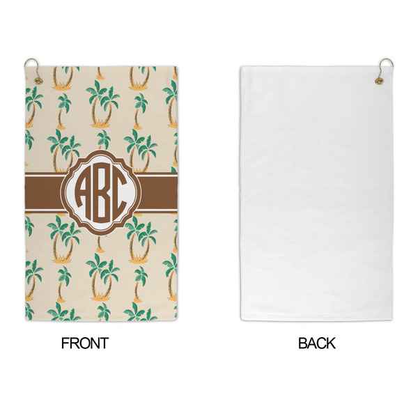 Palm Trees Microfiber Golf Towels - APPROVAL