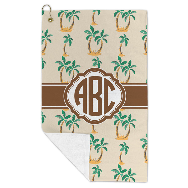Palm Trees Microfiber Golf Towels - FOLD