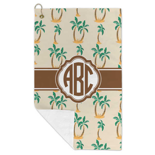 Palm Trees Microfiber Golf Towels - FOLD