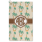 Palm Trees Microfiber Golf Towel (Personalized)
