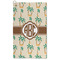 Palm Trees Microfiber Golf Towel (Personalized)