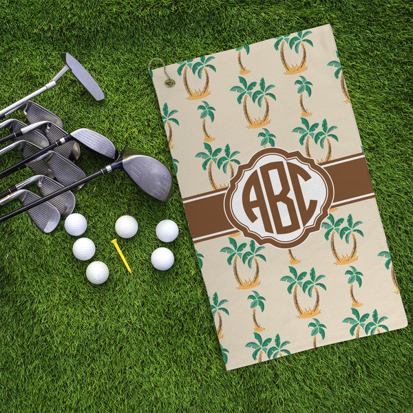 Palm Trees Microfiber Golf Towels - LIFESTYLE