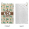 Palm Trees Microfiber Golf Towels - Small - APPROVAL