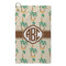 Palm Trees Microfiber Golf Towel - Small (Personalized)