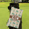 Palm Trees Microfiber Golf Towels - Small - LIFESTYLE