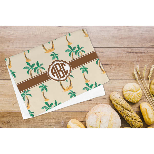 Palm Trees Microfiber Kitchen Towel - LIFESTYLE