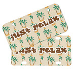 Palm Trees Mini/Bicycle License Plate (Personalized)