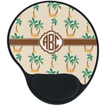Palm Trees Mouse Pad with Wrist Support