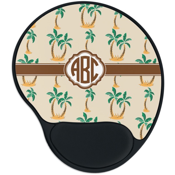 Custom Palm Trees Mouse Pad with Wrist Support