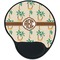 Palm Trees Mouse Pad with Wrist Support - Main