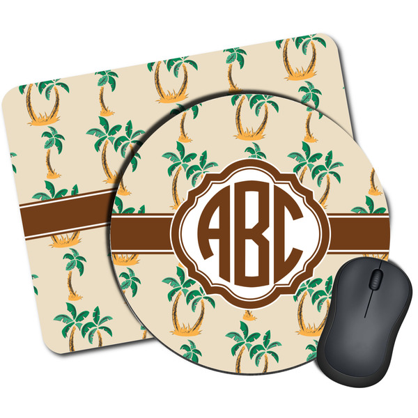 Custom Palm Trees Mouse Pad (Personalized)