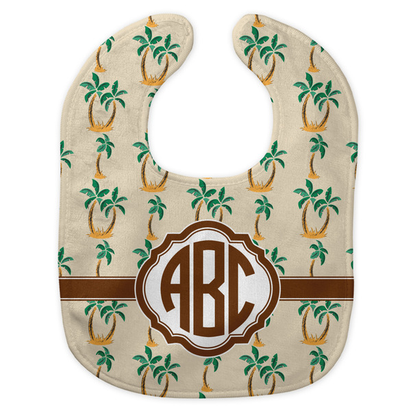 Palm Trees New Bib Flat Approval
