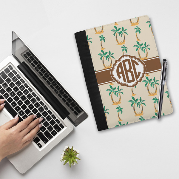 Palm Trees Notebook Padfolio - LIFESTYLE (large)