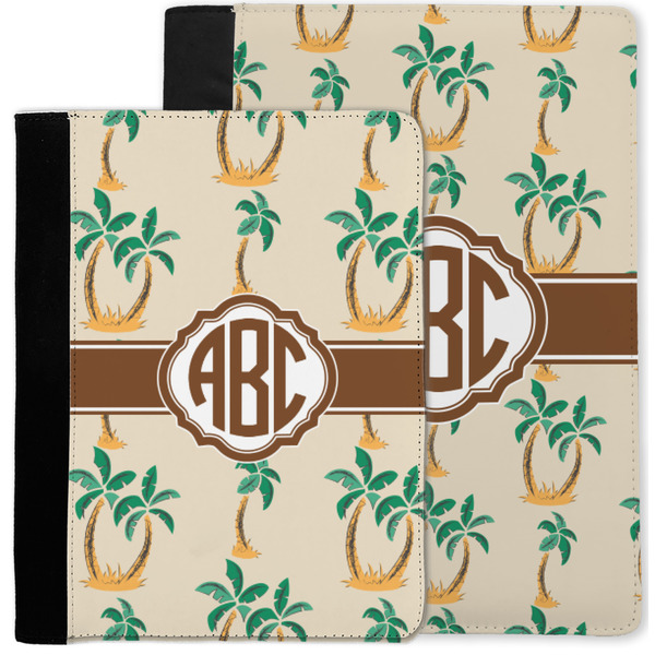 Palm Trees Notebook Padfolio - MAIN
