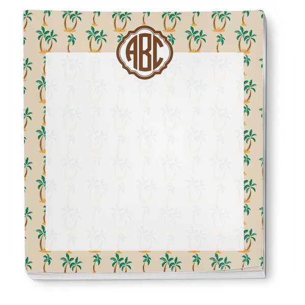 Palm Trees Notepad - Apvl