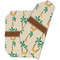 Palm Trees Octagon Placemat - Double Print (folded)
