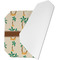 Palm Trees Octagon Placemat - Single front (folded)