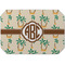 Palm Trees Octagon Placemat - Single front