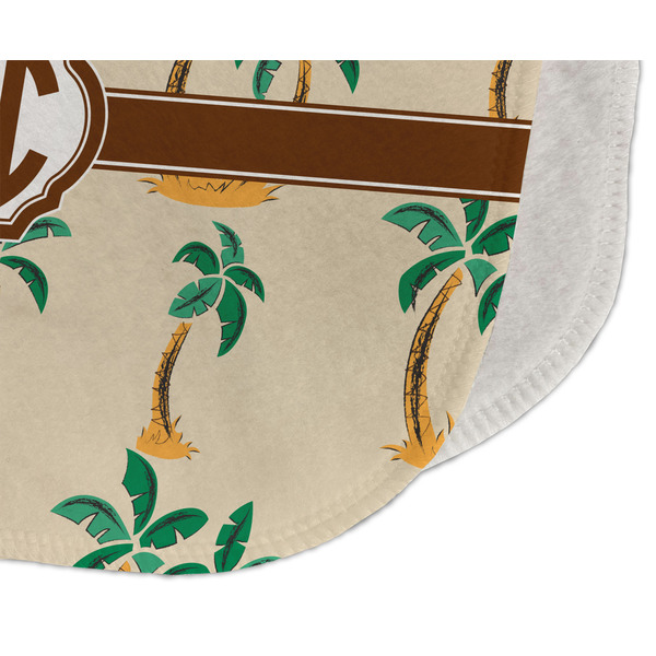 Palm Trees Old Burp Detail