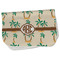 Palm Trees Burp Cloth - Fleece w/ Monogram