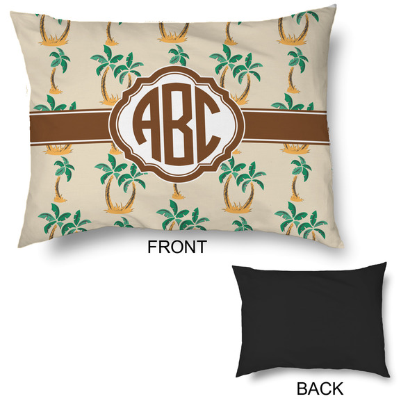 Palm Trees Outdoor Dog Beds - Large - APPROVAL