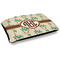 Palm Trees Dog Bed w/ Monogram