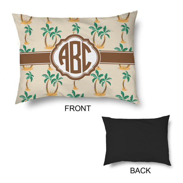 Palm Trees Outdoor Dog Beds - Medium - APPROVAL