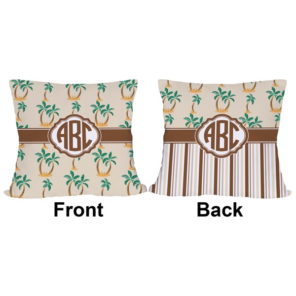 Palm Trees Outdoor Pillow - 20x20