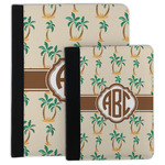 Palm Trees Padfolio Clipboard (Personalized)