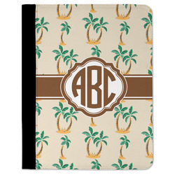 Palm Trees Padfolio Clipboard (Personalized)