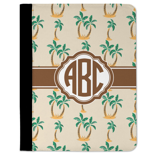 Custom Palm Trees Padfolio Clipboard (Personalized)