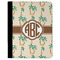 Palm Trees Padfolio Clipboards - Large - FRONT
