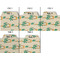 Palm Trees Page Dividers - Set of 5 - Approval
