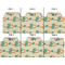 Palm Trees Page Dividers - Set of 6 - Approval